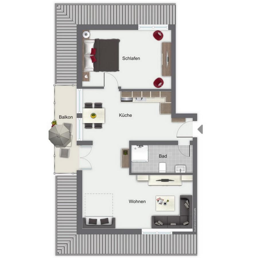 Duenenblick Wohnung 53 Болтенхаген Екстериор снимка